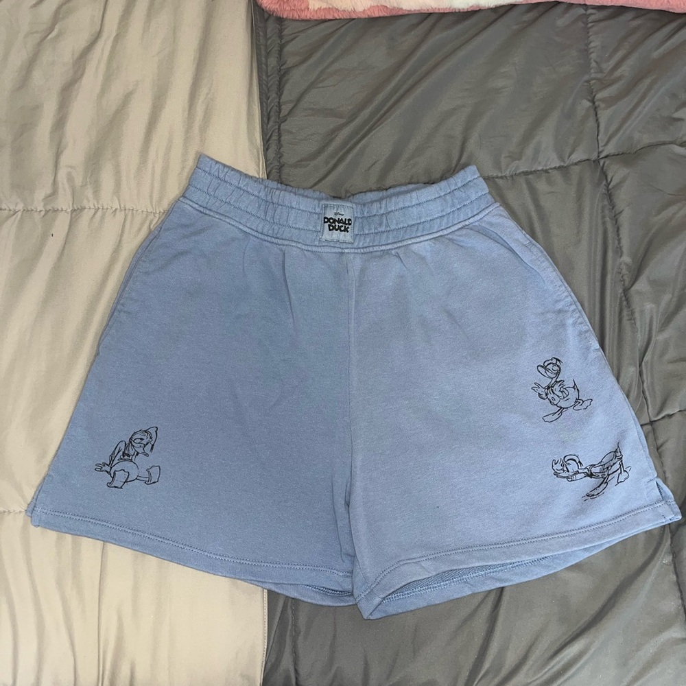 Disney Donald Duck Blue Shorts